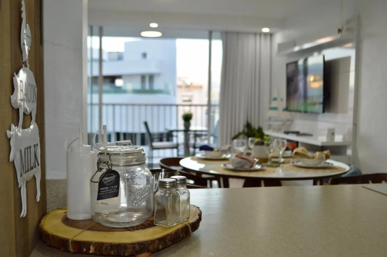 Jr. Condo Apt At Best Beach Hotel San Juan Apart Otel
