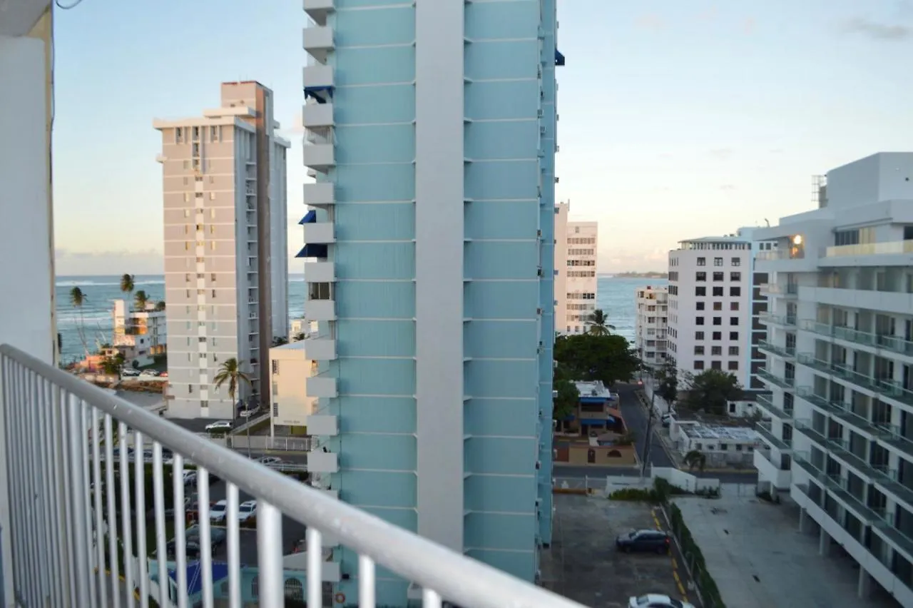 Apart Otel Jr. Condo Apt At Best Beach Hotel San Juan