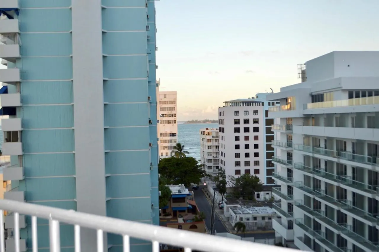 Jr. Condo Apt At Best Beach Hotel San Juan Apart Otel