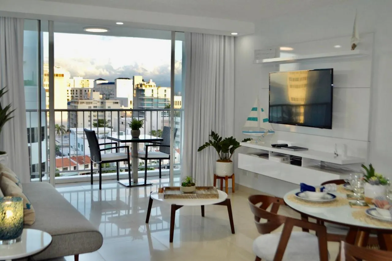 Jr. Condo Apt At Best Beach Hotel San Juan Porto Riko