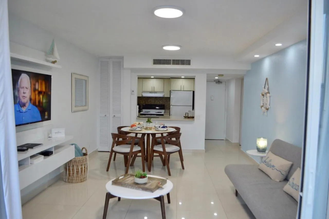 Jr. Condo Apt At Best Beach Hotel 산후안