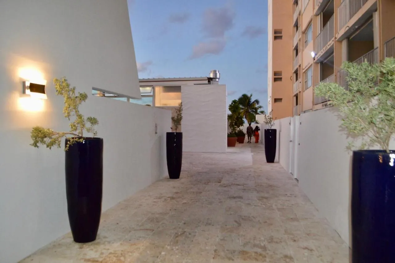 Jr. Condo Apt At Best Beach Hotel 산후안 0*,
