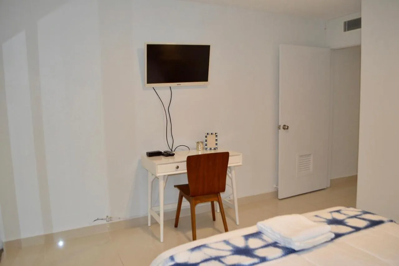 Jr. Condo Apt At Best Beach Hotel 산후안